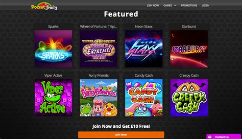 Pocket Fruity Mobile Casino Review & Mobile Casino Bonus.
